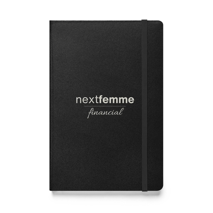 Next Femme Financial Hardcover Journal - Beige Logotype product image (1)
