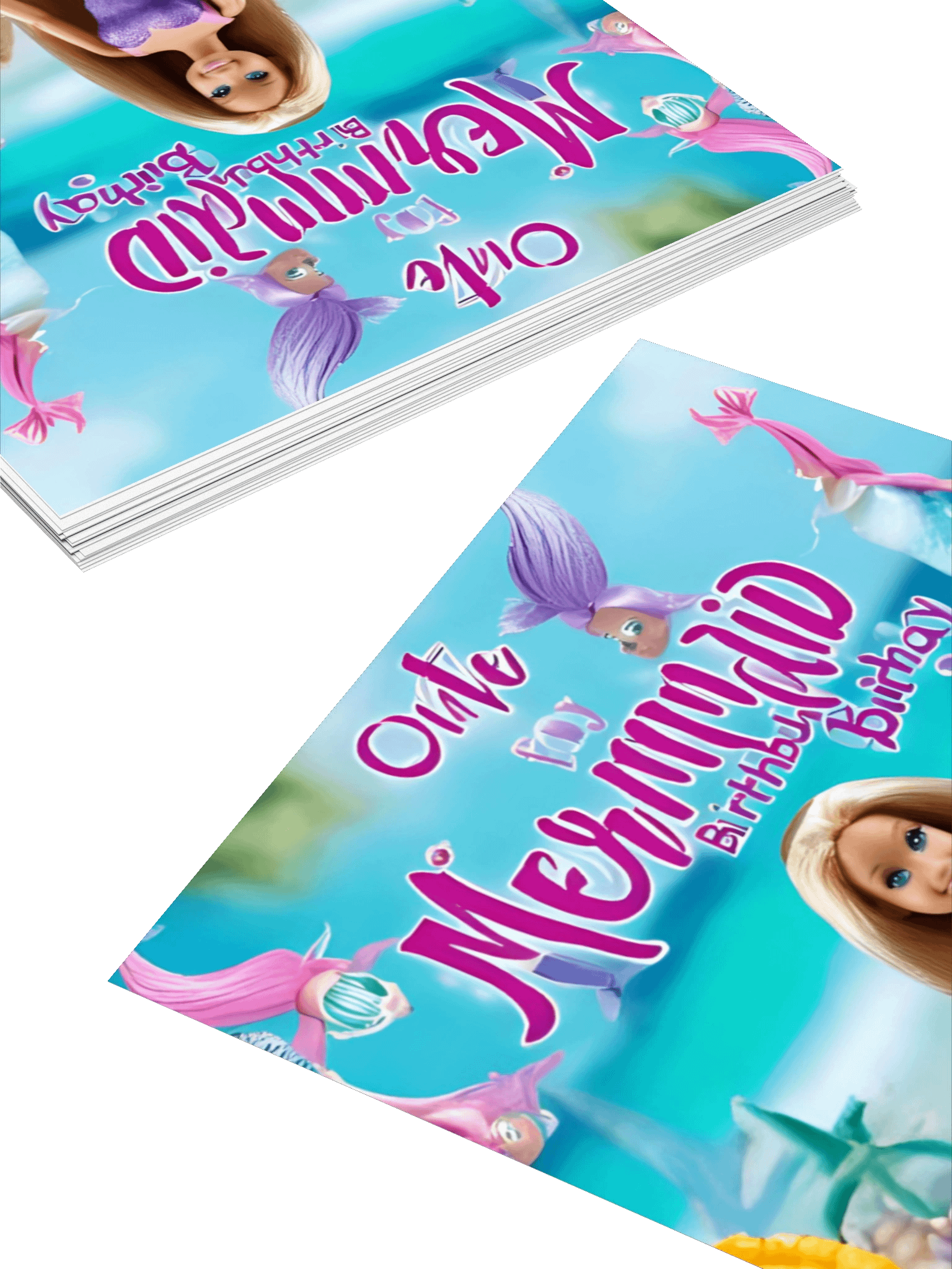 One Barbie Mermaid product image (15)