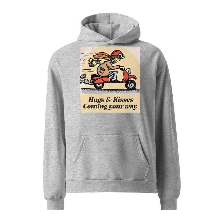 Cool Ride Oversized Hoodie product image (1)