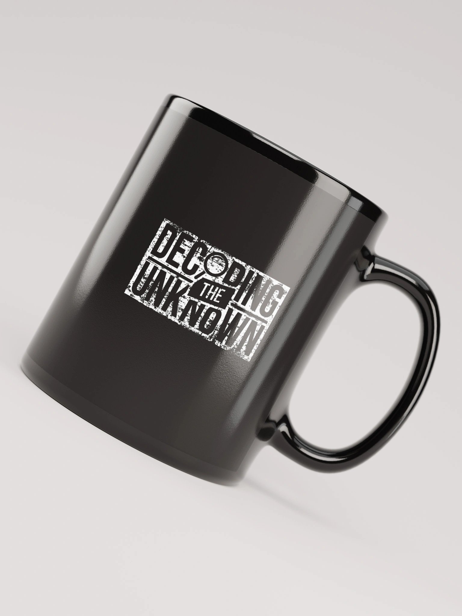 Official Issue Logo Mug (Dark) – OI.MUG-01 product image (4)