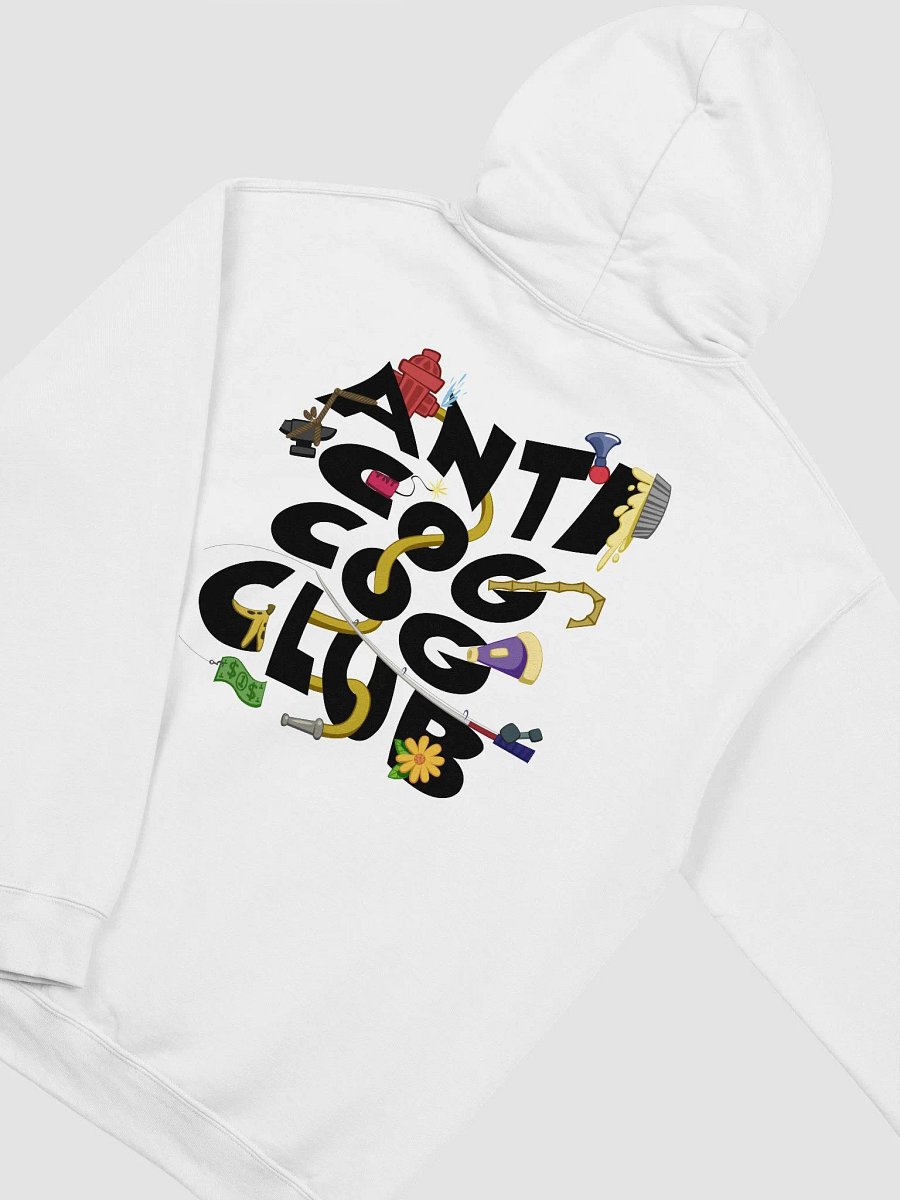 Anti Cog Cog Club Hoodie product image (4)
