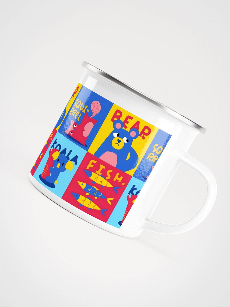 Wildlife Adventure Enamel Mug product image (5)