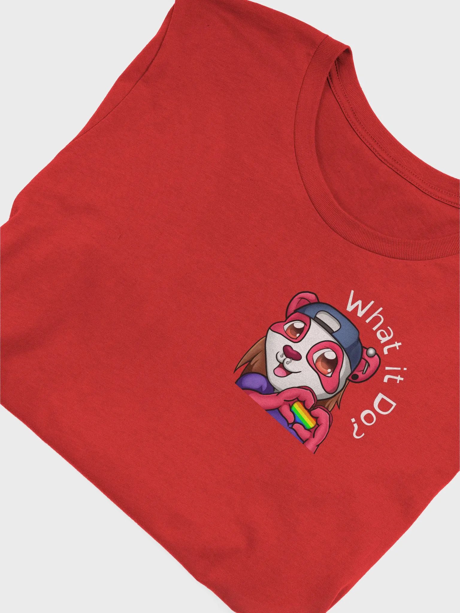 PaisliePanda UwU Tee w/ Light Text product image (24)