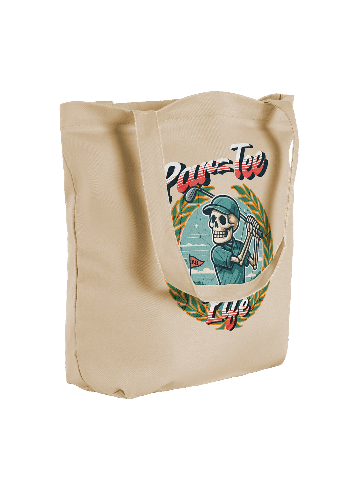 Par Tee Life Golfing Eco-Friendly Tote Bag product image (4)