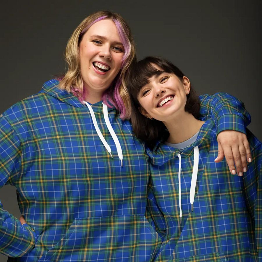 Nova Scotia Tartan Hoodie product image (3)
