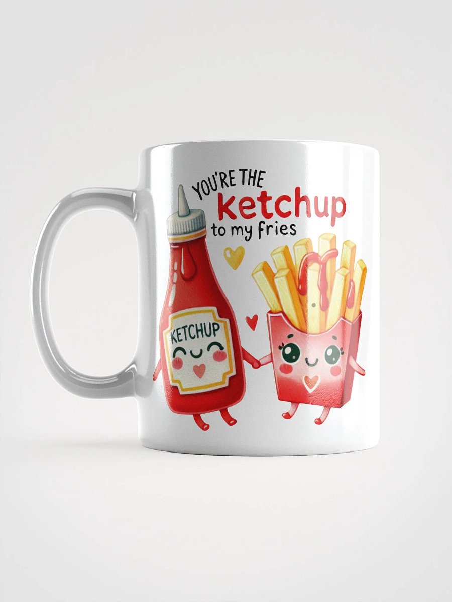 Ketchup & Fries Love Mug product image (17)