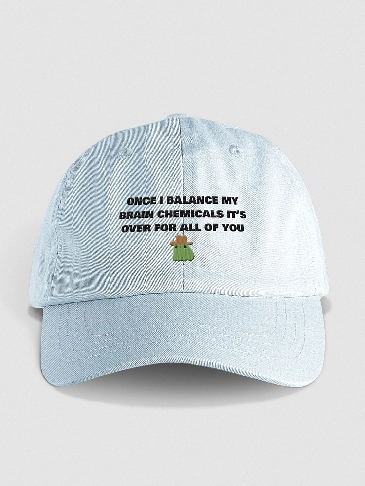 Brain Chemicals Embroidered Hat product image (1)