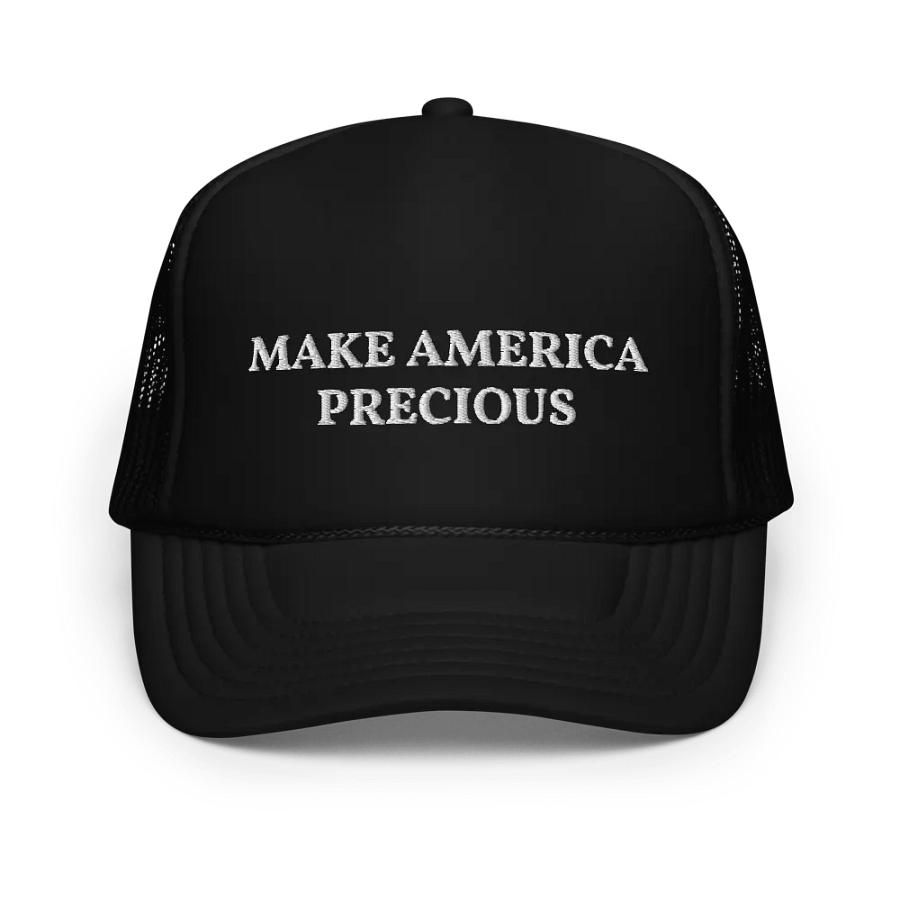 Make America Precious - Embroidered Trucker Cap product image (1)