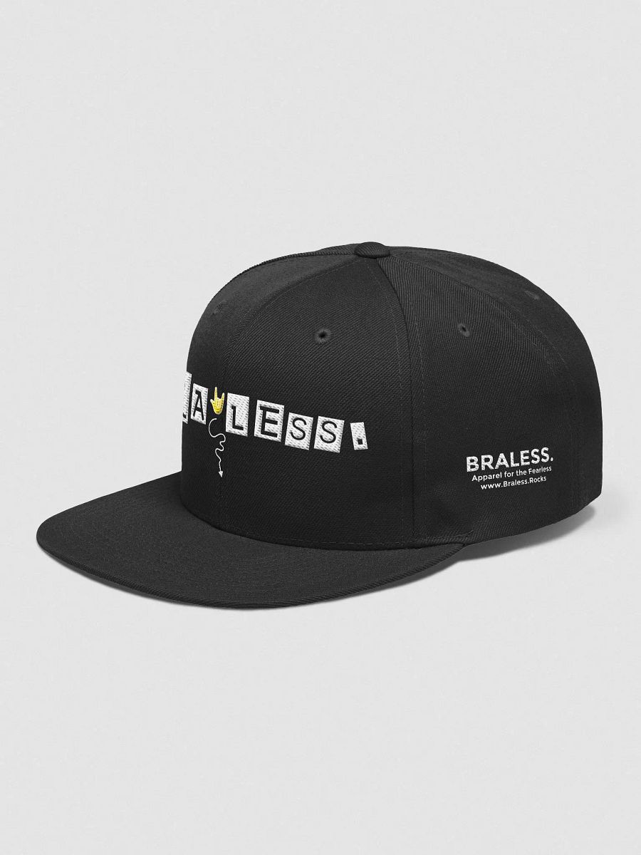 Braless. Snapback product image (3)