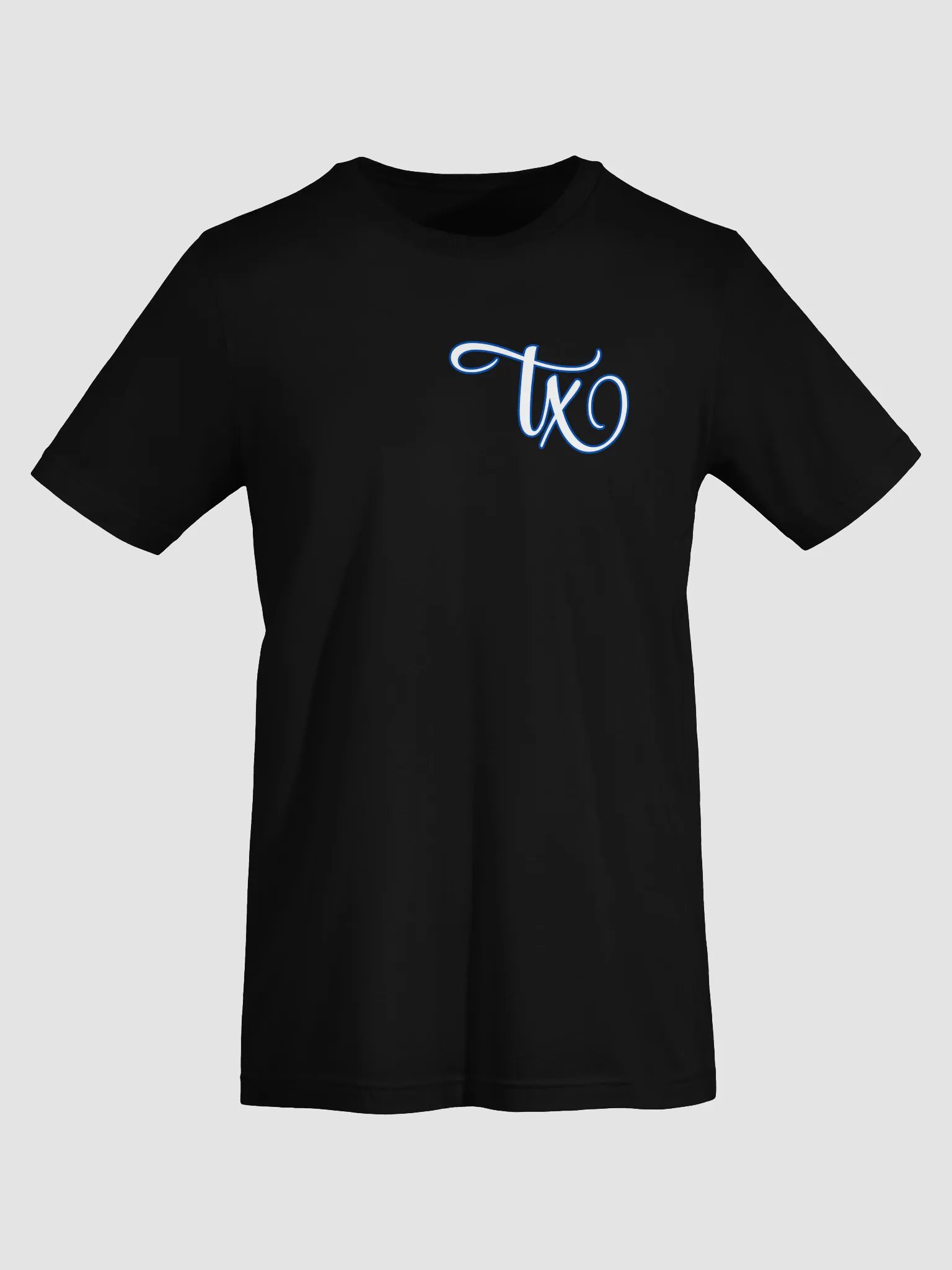 ✨ TX Swashes Script Tee | Bella+Canvas Unisex Shirt | Minimal Texas Pride product image (55)