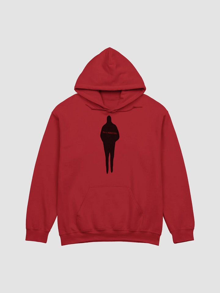 Monster Man Red Hoodie product image (1)