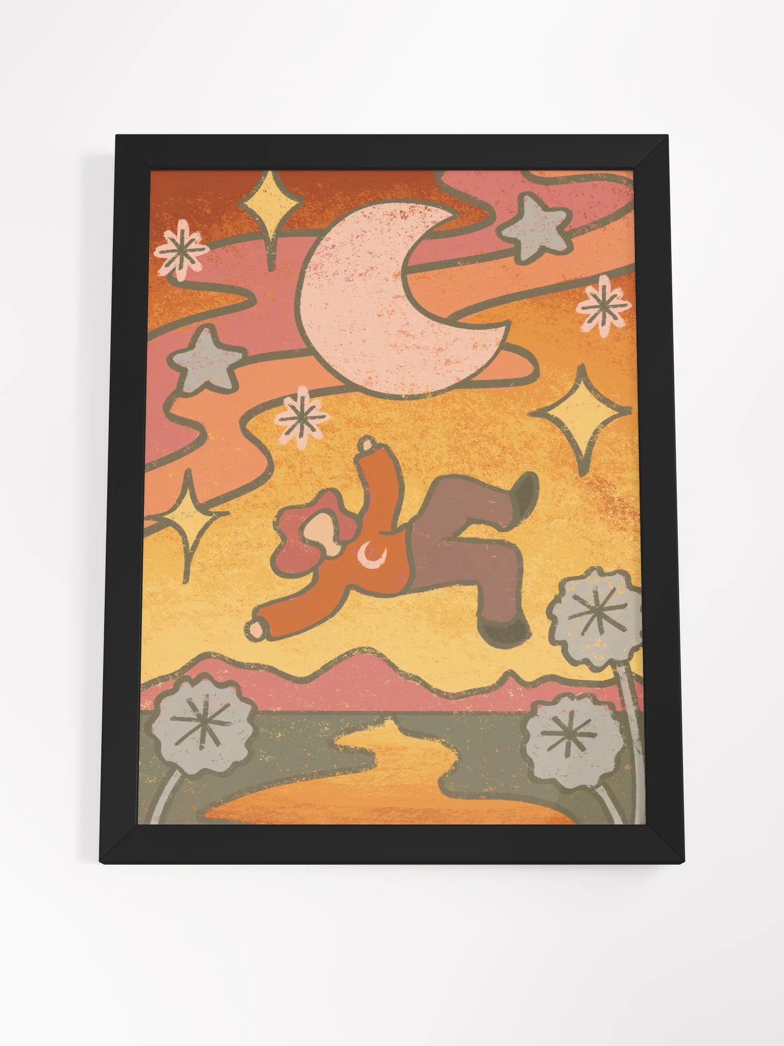 The Moon - Framed Print product image (4)