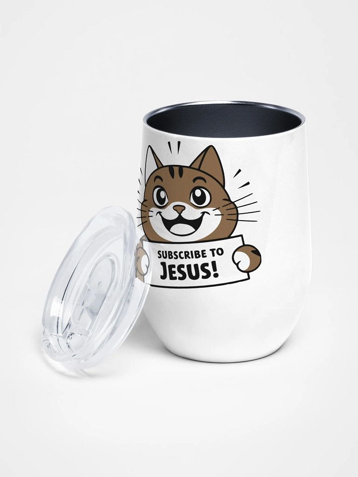 Divine Feline Wine Tumbler Set product image (1)