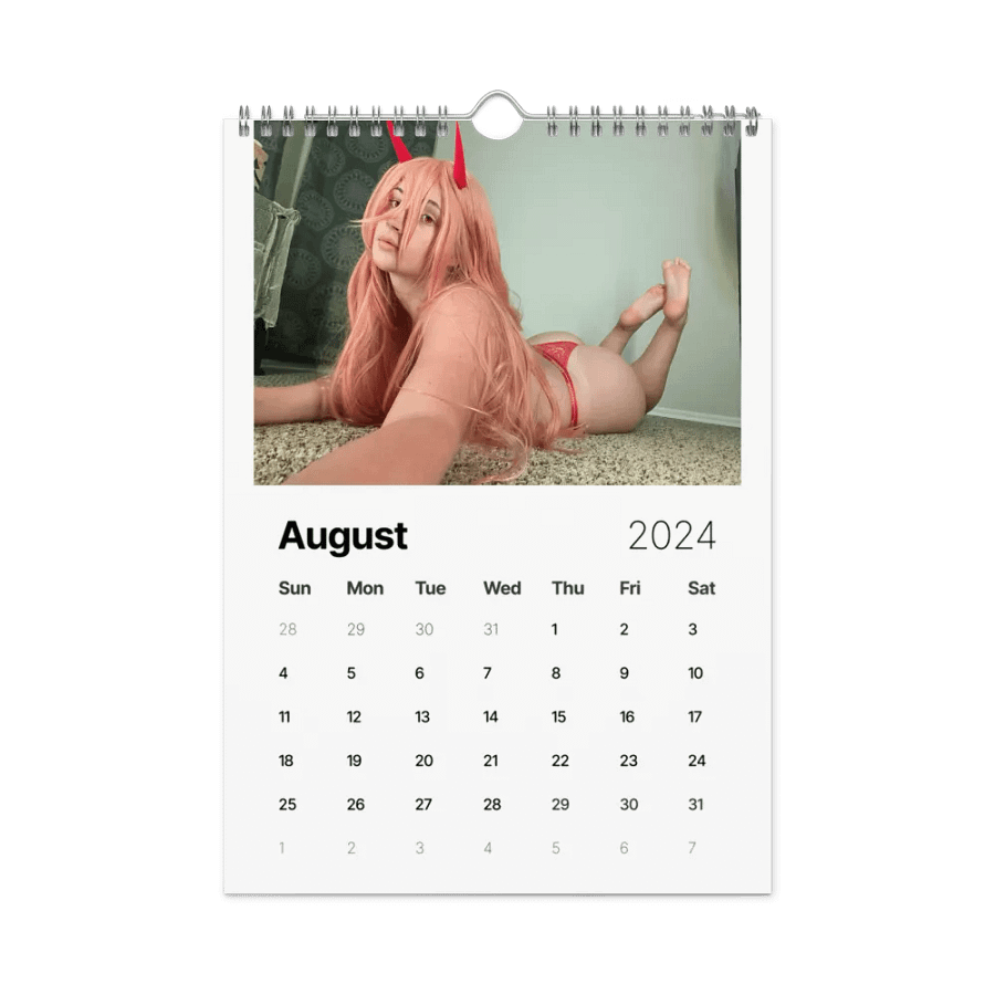 Cosplay Calendar product image (4)