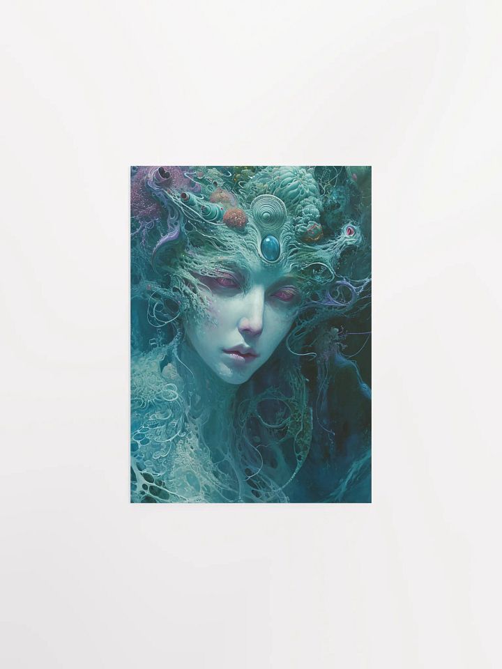 Ethereal Siren Matte Poster product image (1)