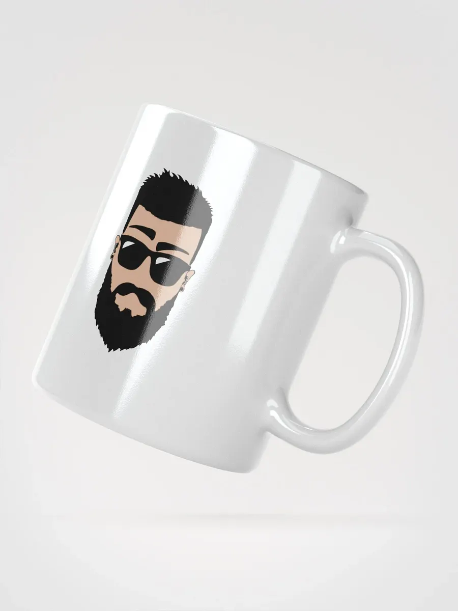 Face / JG logo white product image (5)