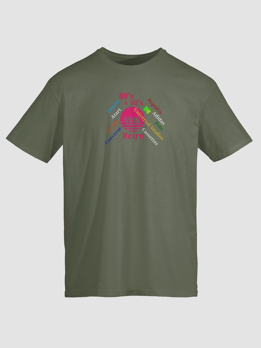 Retro Popart 80's & 90's T-Shirt product image (5)