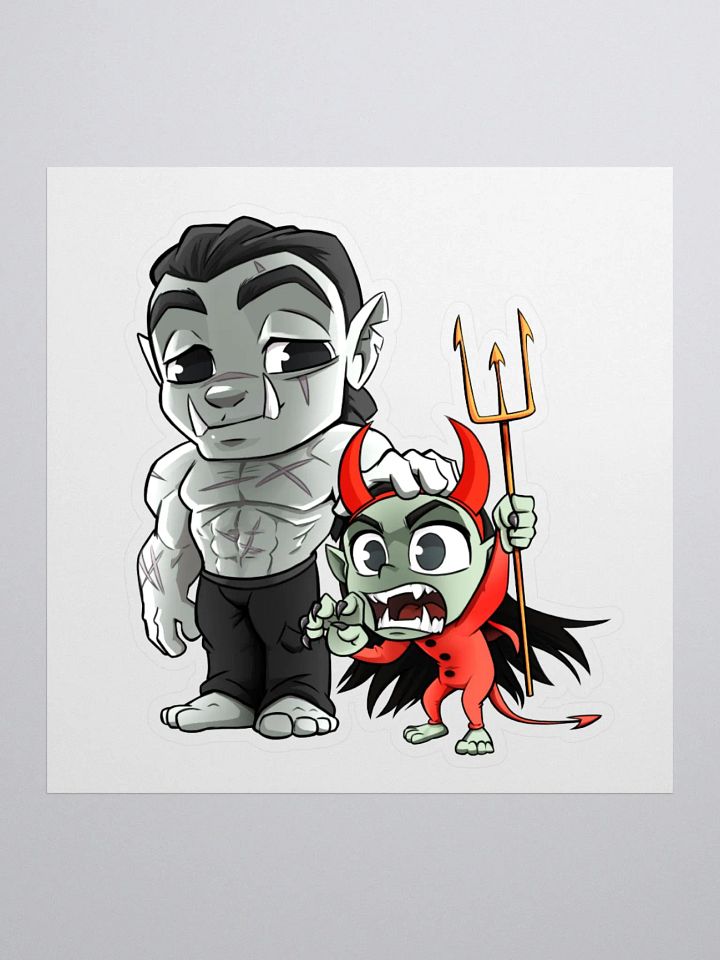 Chibi Simon Sticker product image (1)