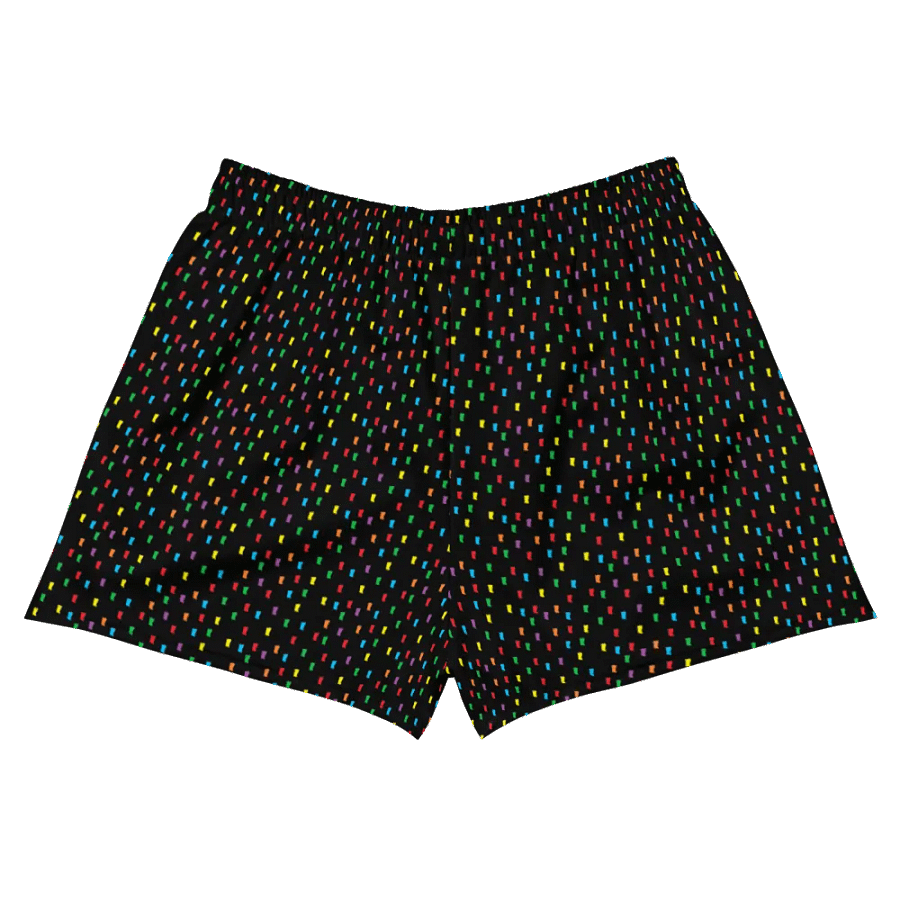 Confetti - All-Over Print Unisex Athletic Shorts product image (6)