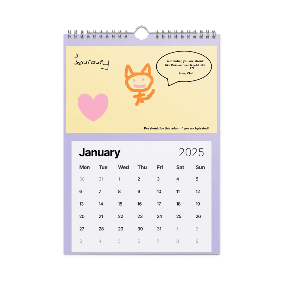 The most bestest very motivational calendar! product image (1)