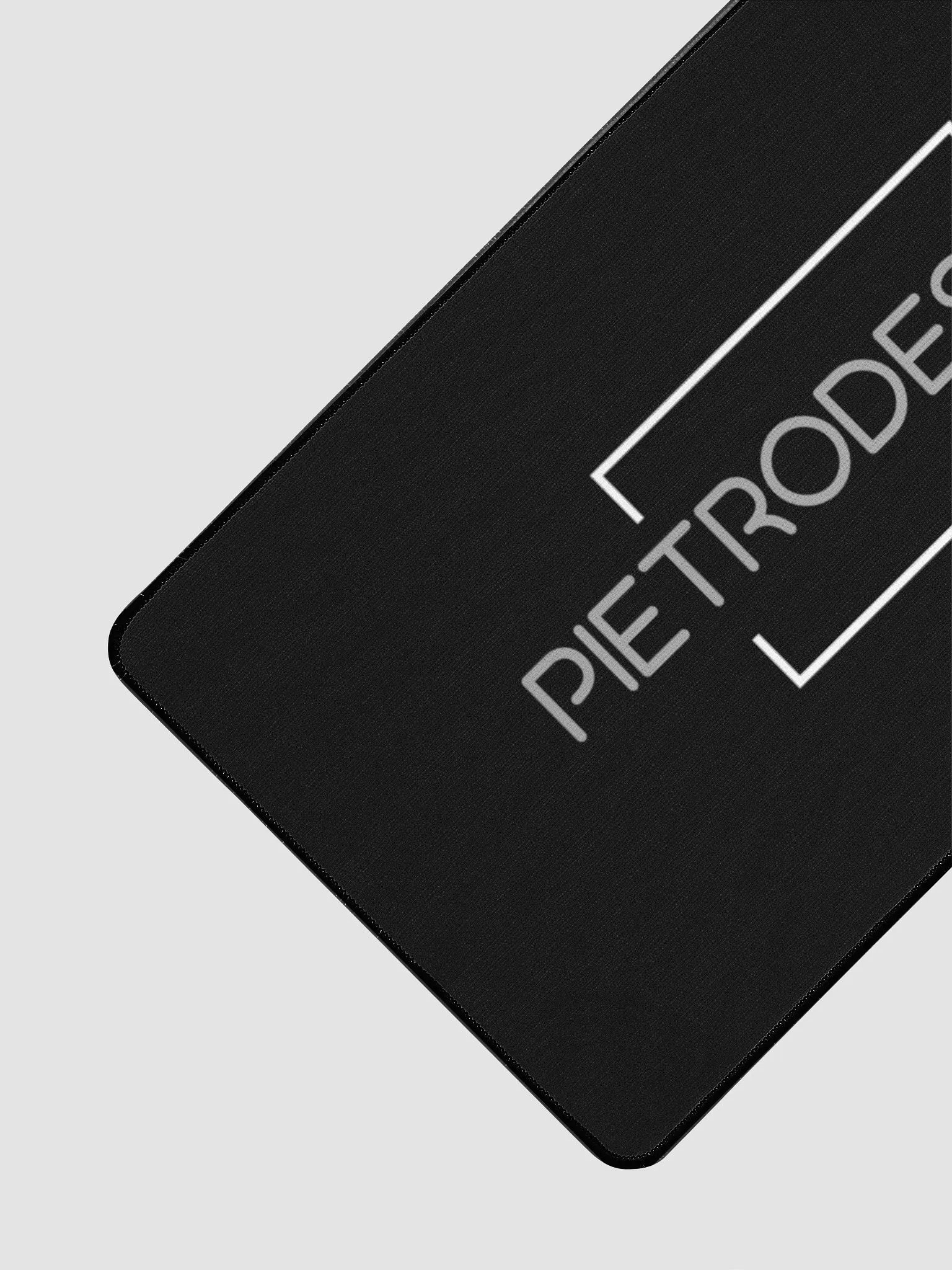 Schreibtischunterlage 15,5" x 31,5" PietroDesignz Tik Tok :) product image (1)