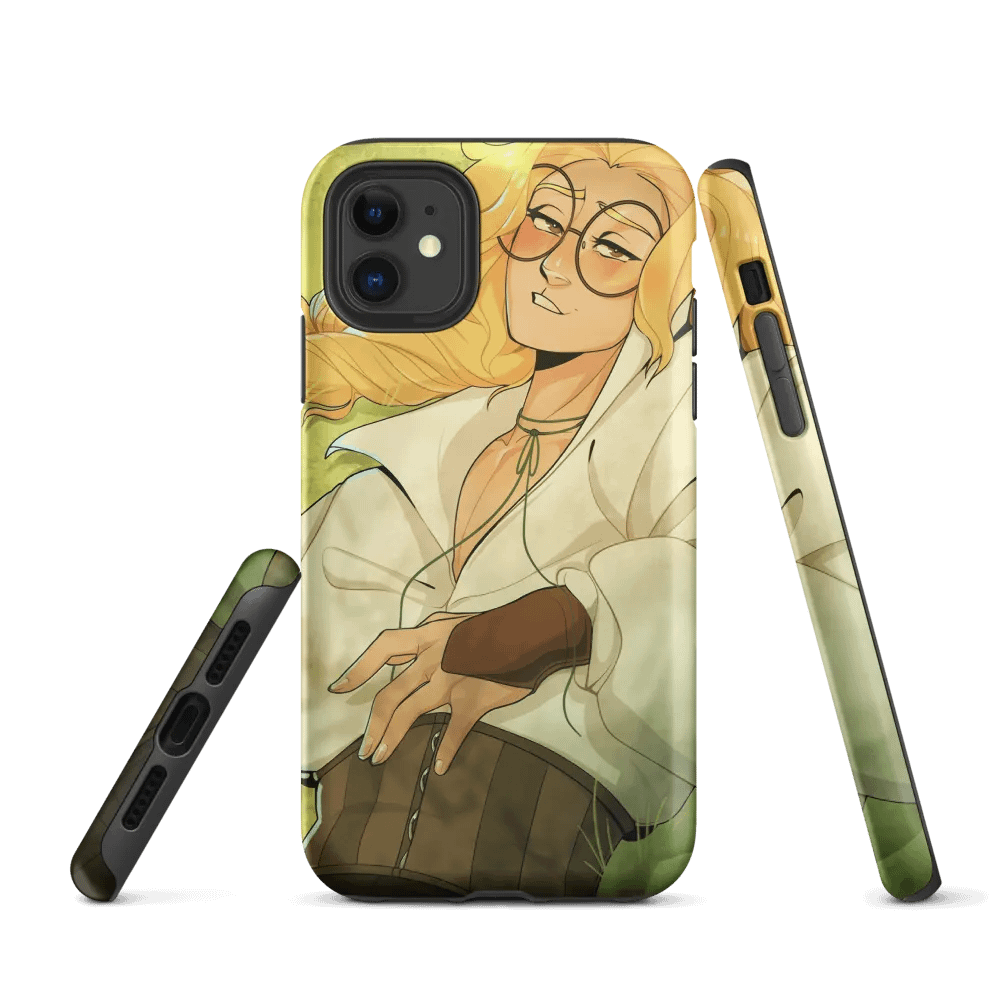 Bunny Finn iPhone Case product image (1)