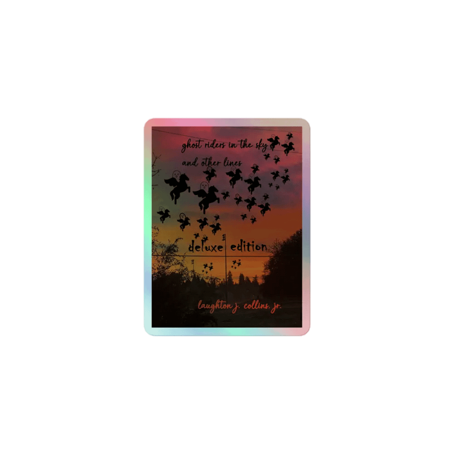 ghost riders in the sky and other lines deluxe edition sticker product image (1)