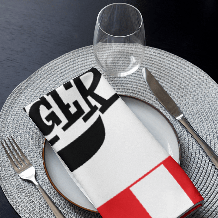 Good Burger Cloth Napkin Set – Retro Diner Vibes for Your Table product image (1)