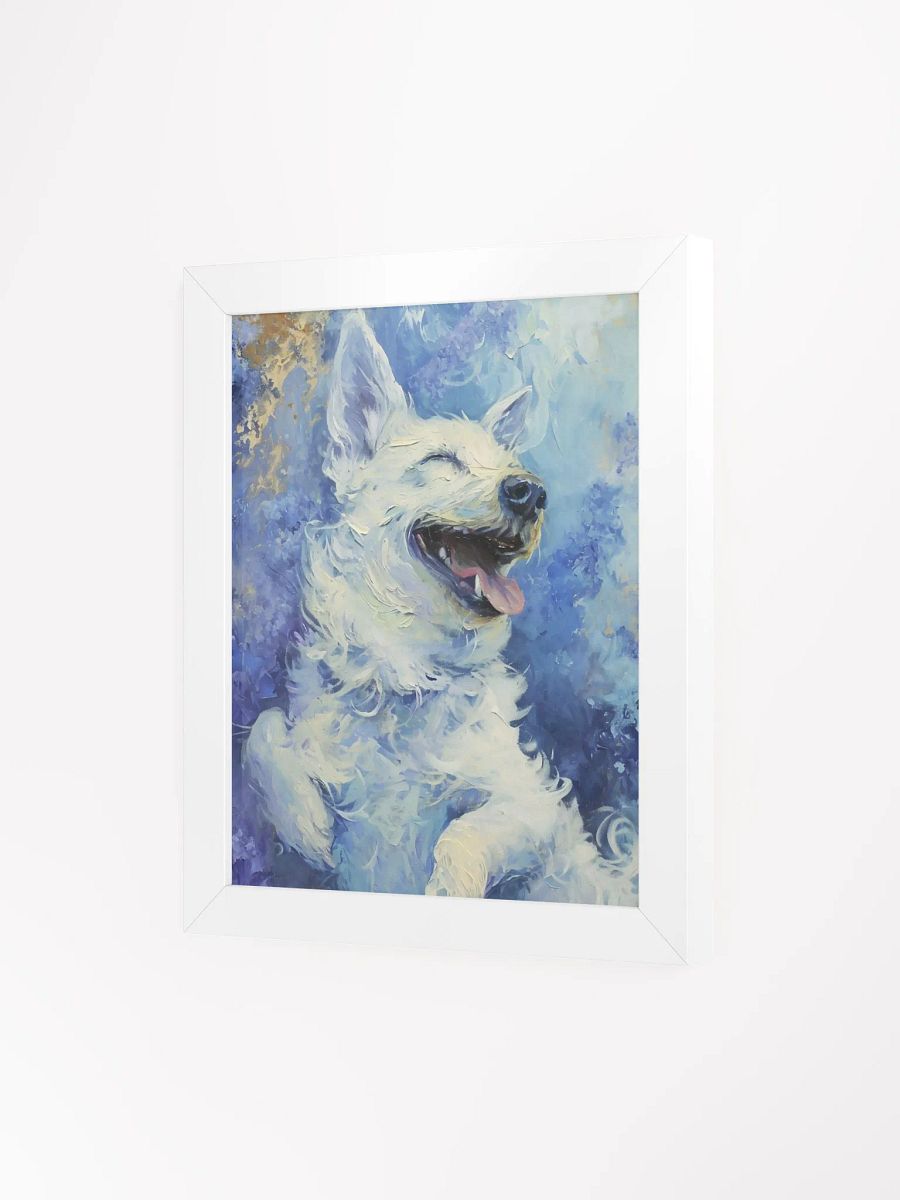 Blissful Canine Joy Framed Poster product image (3)