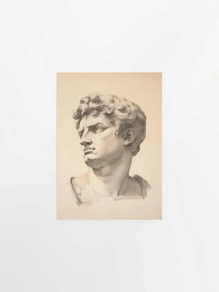 Academia Allure: Classical Revival III Art Print product image (6)