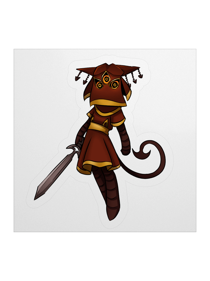Godslayer Sticker product image (2)