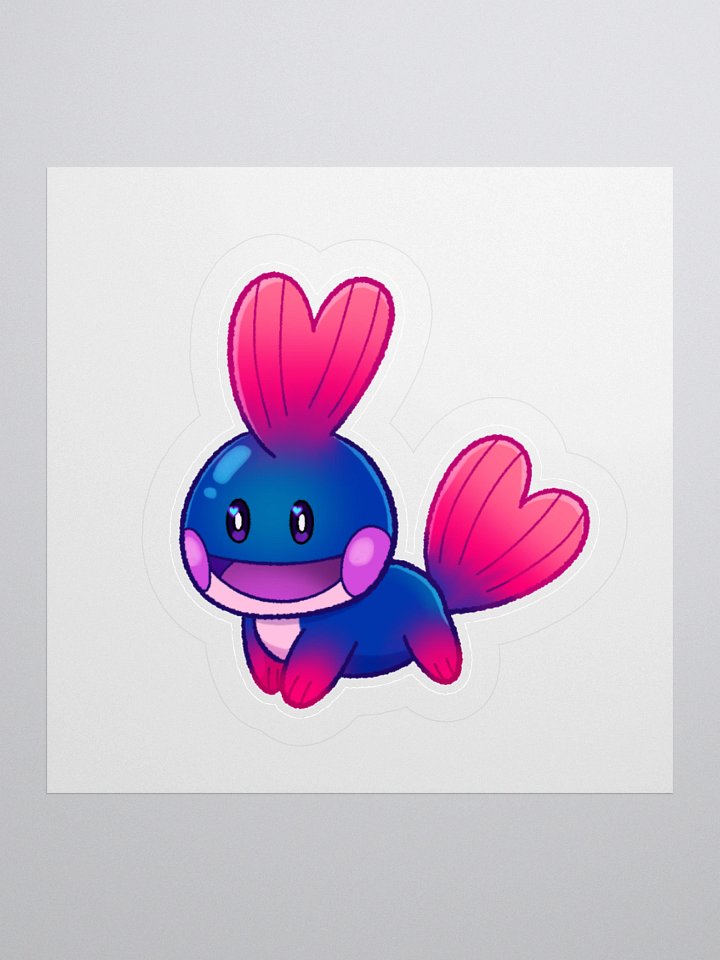 Luvkip (Bisexual Pride) - sticker product image (1)