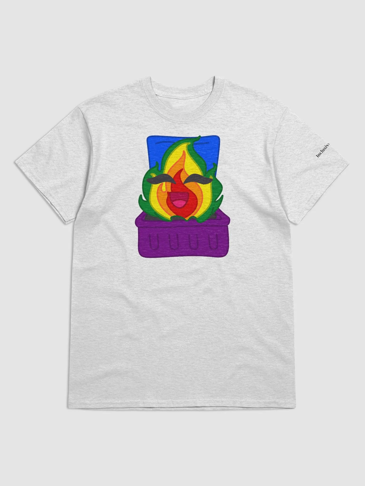 Pride Flame (Light Colors) product image (1)