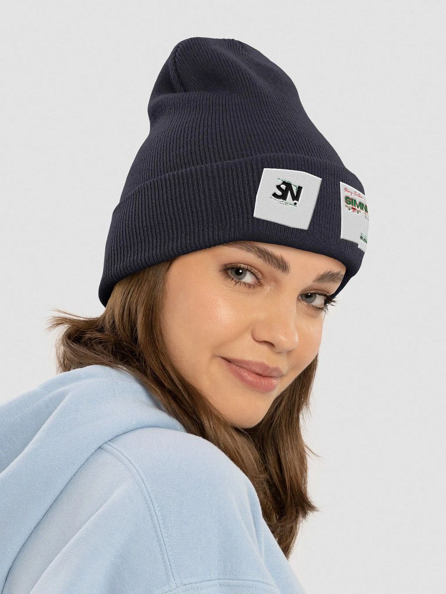 CHRISMAS MOTORSPORTS-Winter hat product image (4)