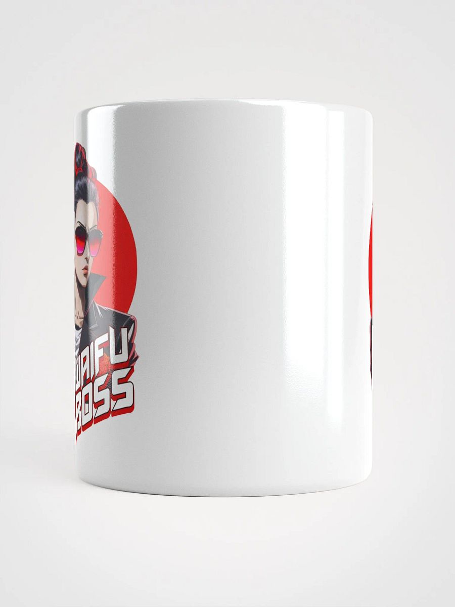 Waifu Boss Coffee or Soup Mug - 11 oz - 15 oz - 20 oz - v2 product image (6)