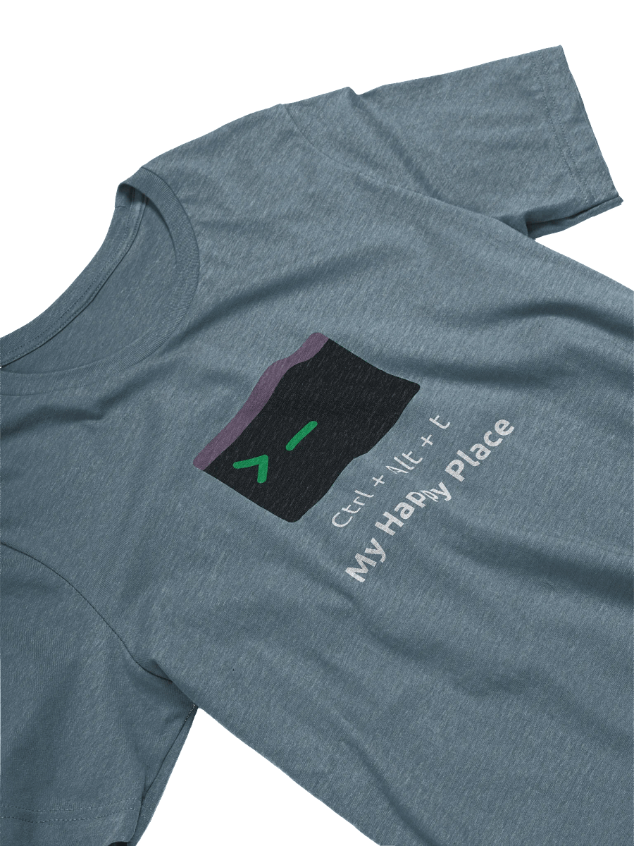"Happy Place" T-Shirt product image (3)