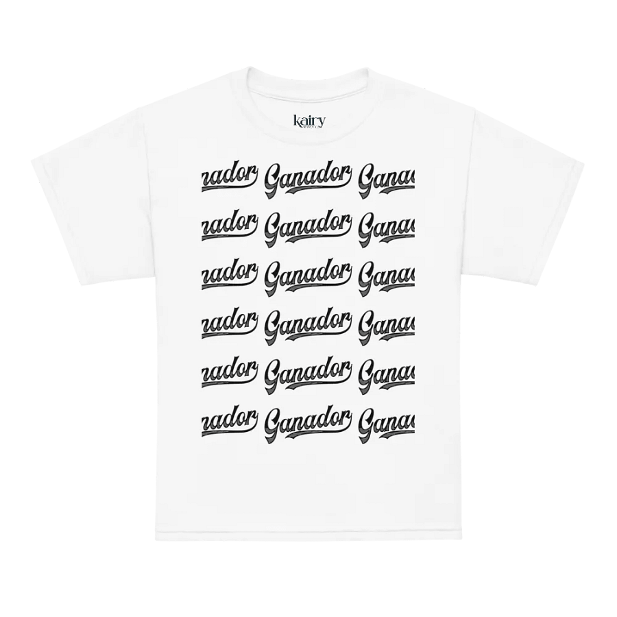 T-SHIRT PARA NIÑOS - GANADOR product image (5)