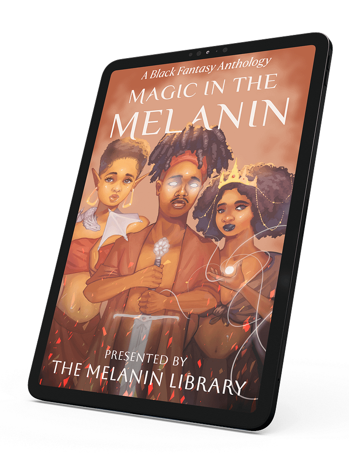 Magic in the Melanin Paperback product image (2)
