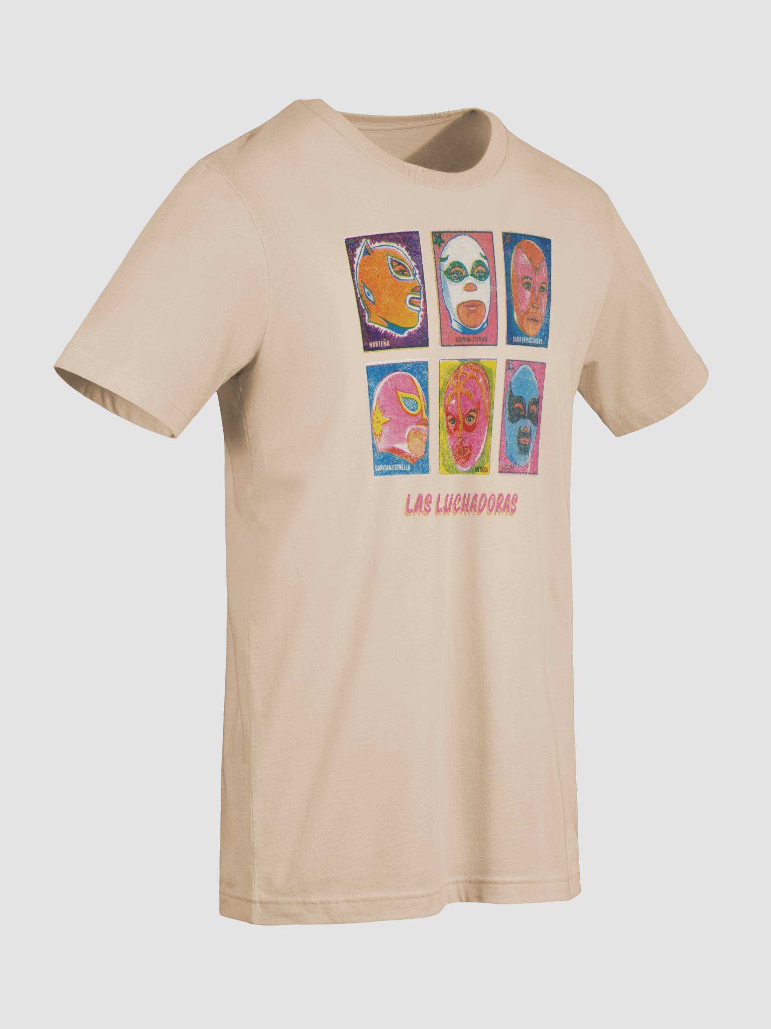 Las Luchadoras T-shirt product image (9)