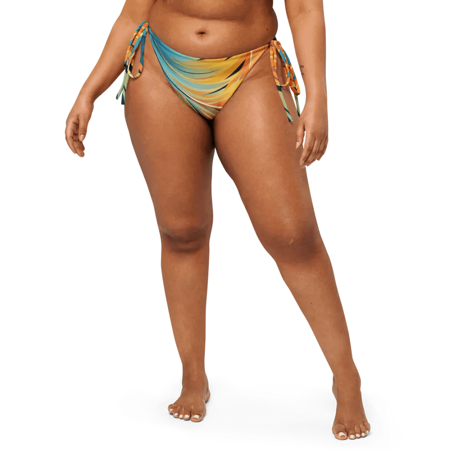 Tropical Flow String Bikini Bottom product image (1)