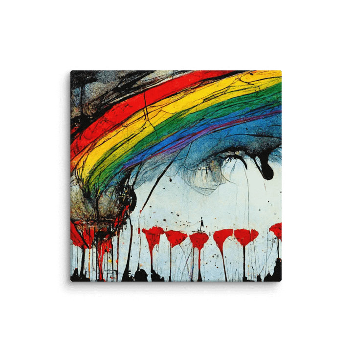 Rainbow Dreams Canvas Collection product image (7)