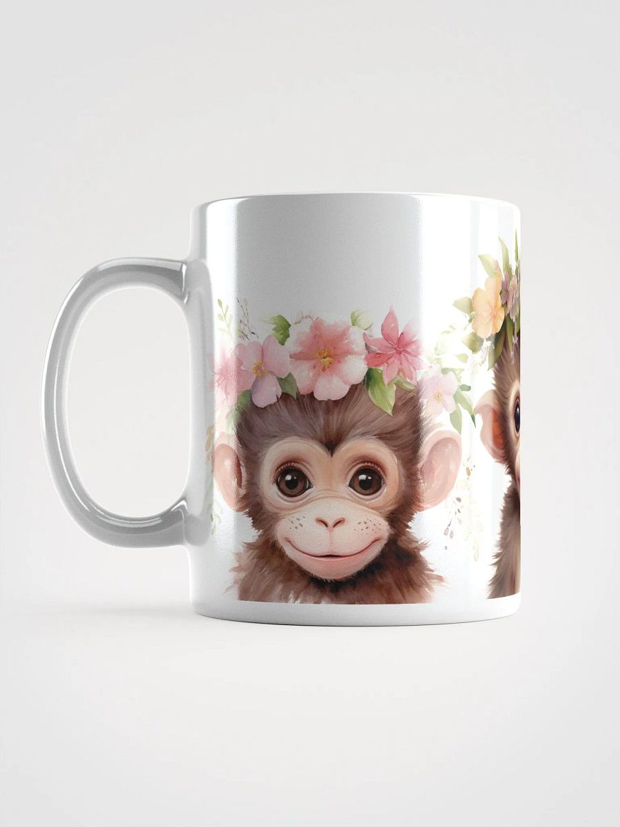 Crowned Baby Monkey Mug product image (6)