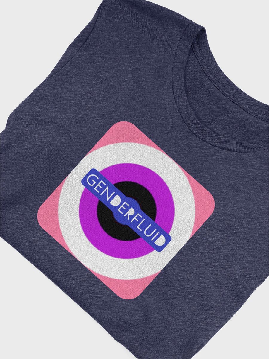 circular genderfluid t-shirt product image (5)