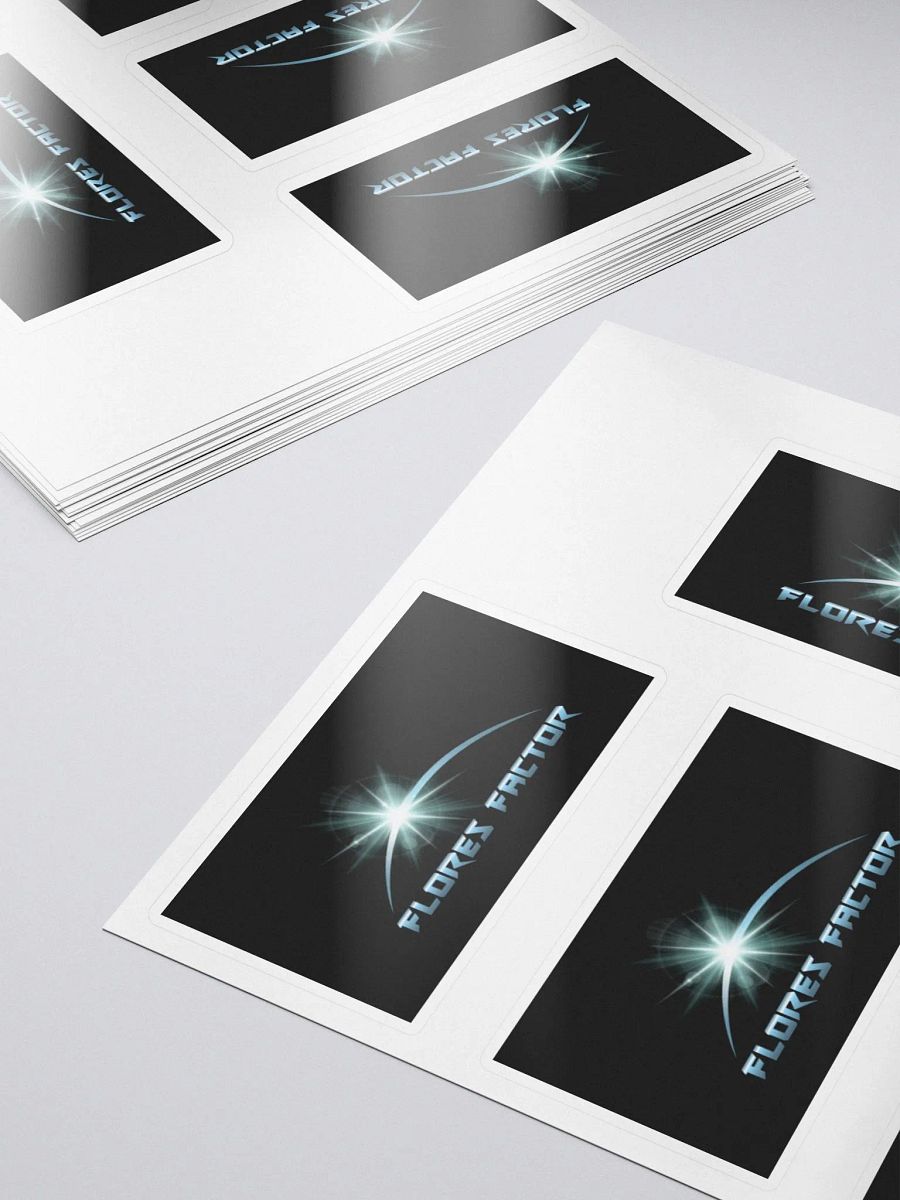 Flores Factor Logo Stickers product image (5)