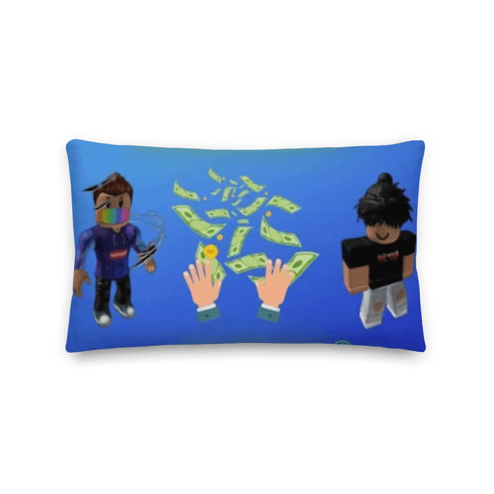 Money Devs All-Over Print Premium Pillow product image (2)
