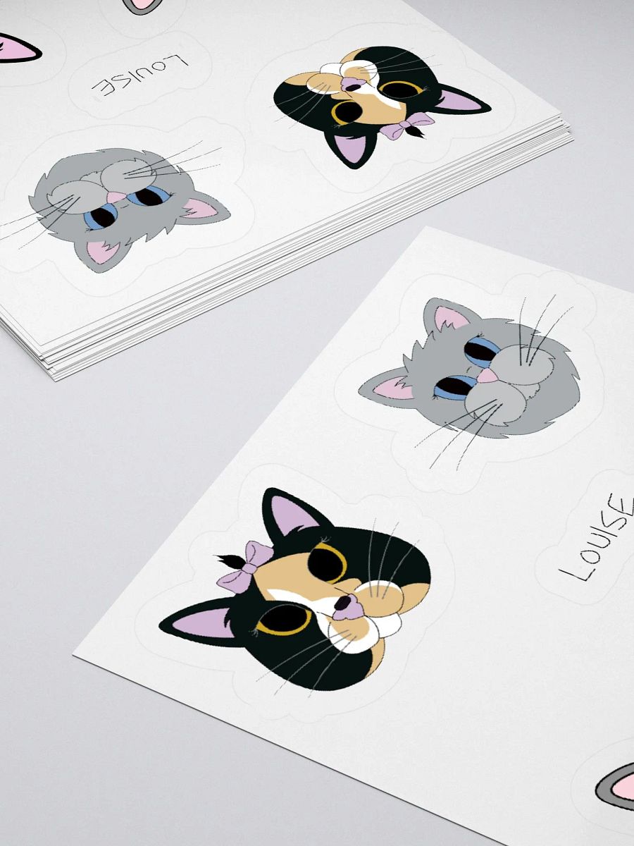 Feline Friends Sticker Set product image (8)