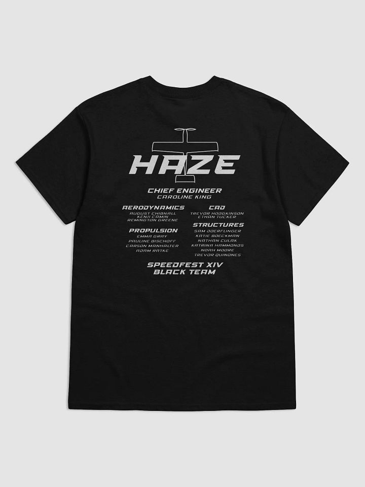 Haze Team T-Shirt (Gildan Heavyweight Style) product image (1)