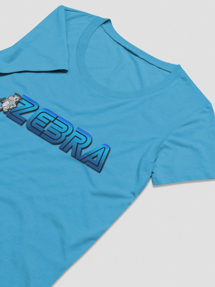 Zebra Retro Logo Womens Tee product image (27)