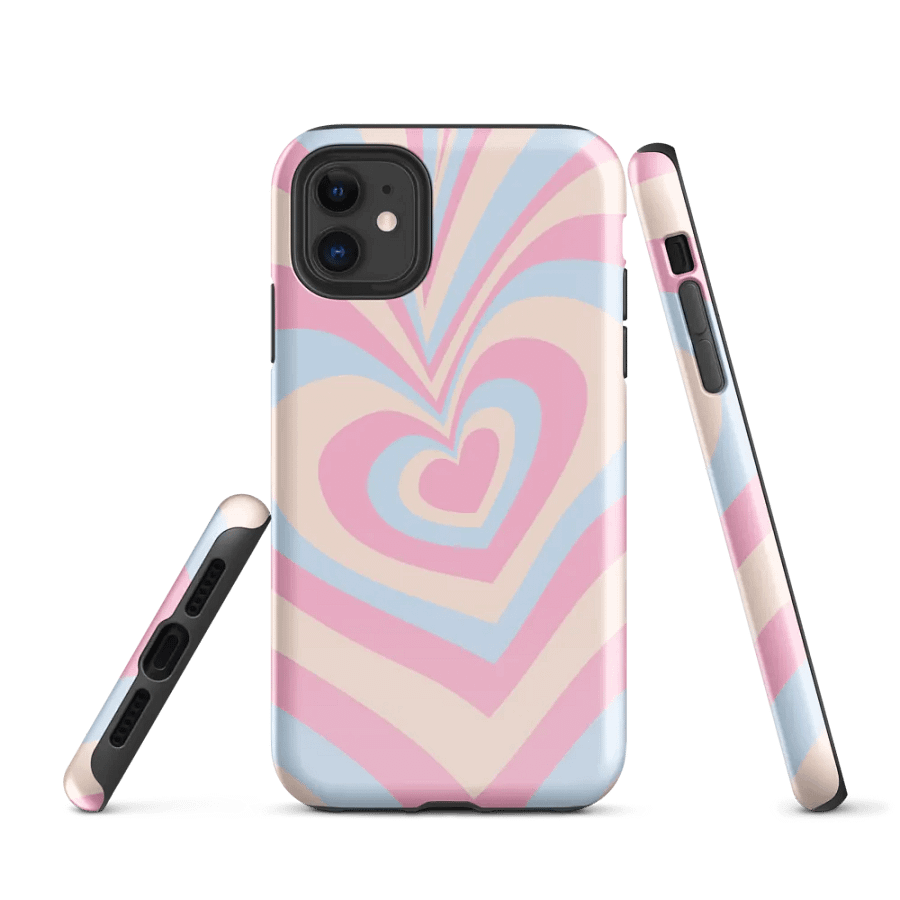 Symmetric Heart Tough iPhone® Case product image (1)