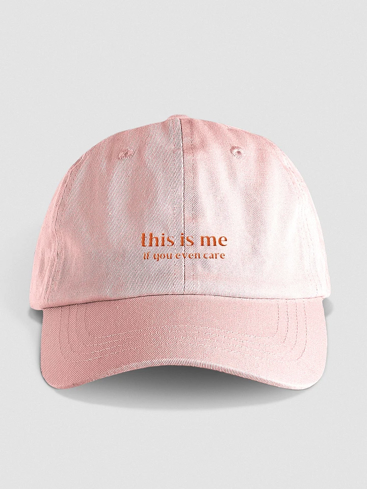 This is Me Pastel Dad Hat product image (8)